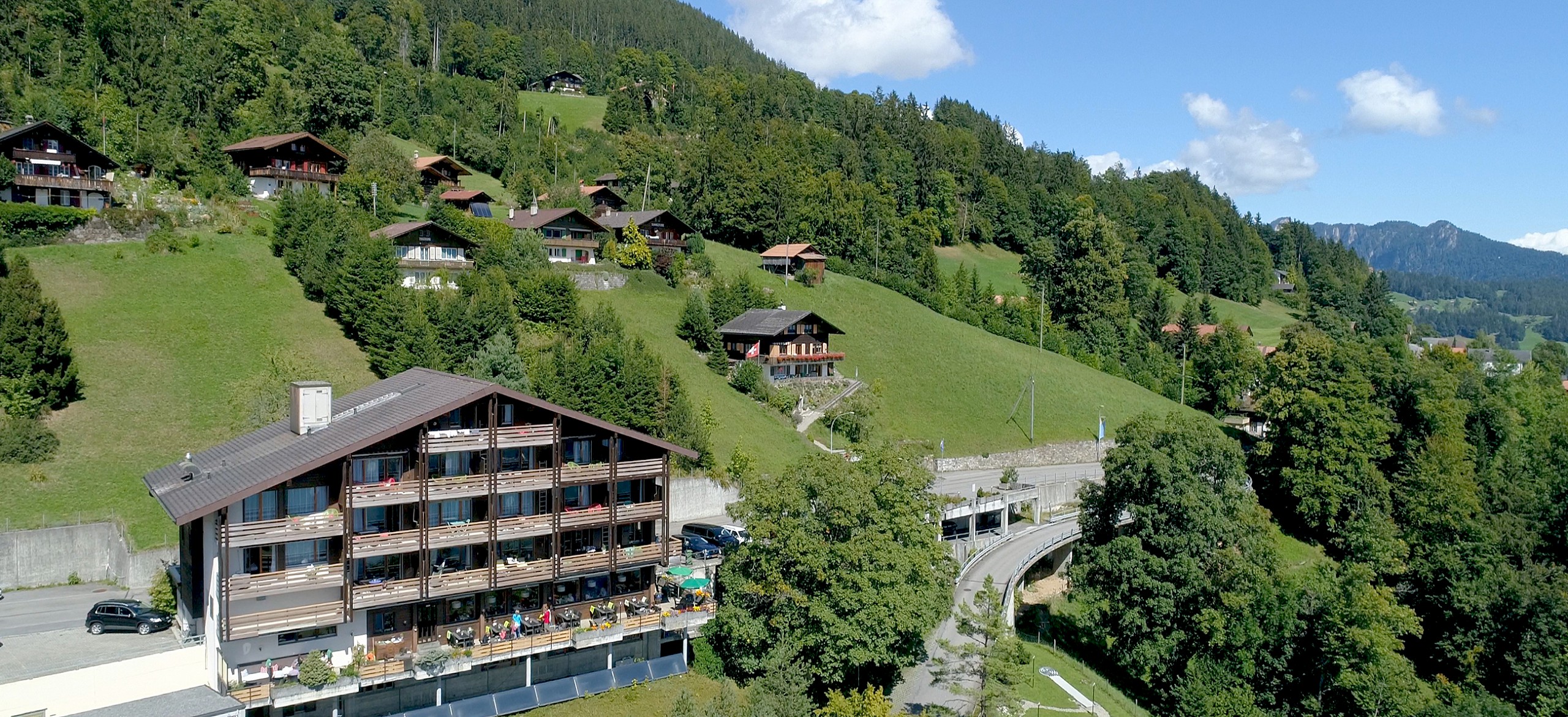 Hotel Restaurant Gloria Beatenberg-Switzerland