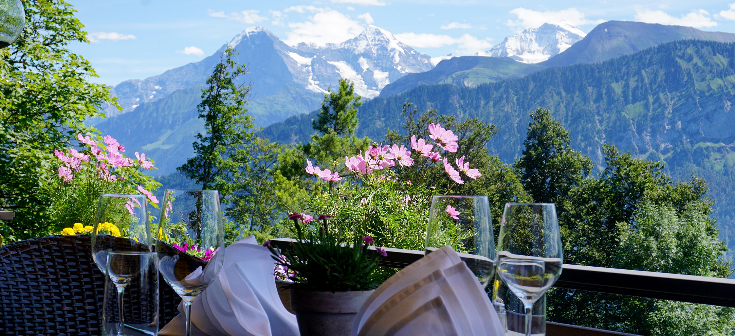 Hotel Restaurant Gloria Beatenberg-Switzerland