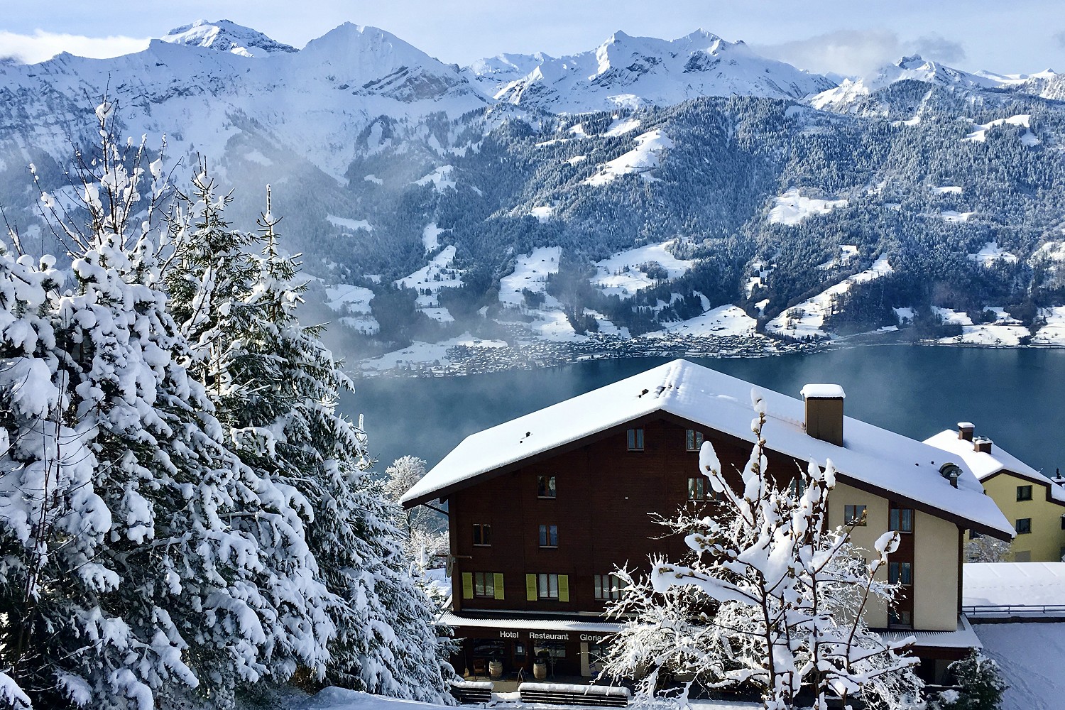 Hotel Gloria, Beatenberg-Switzerland