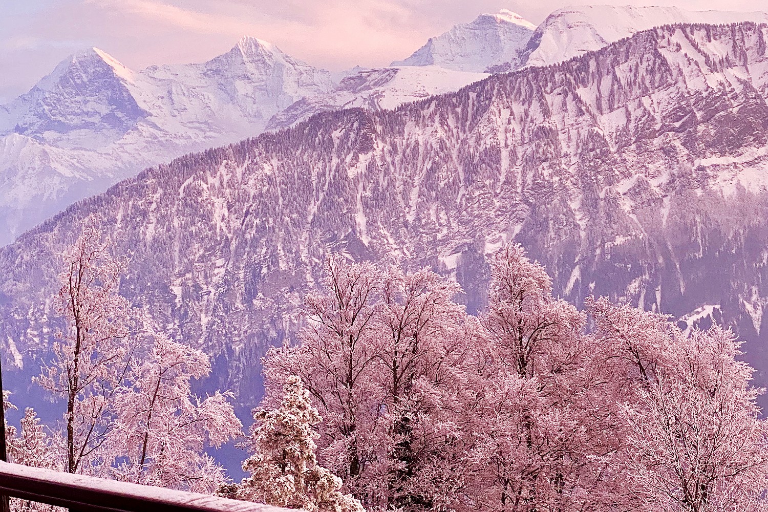 Hotel Gloria, Beatenberg-Switzerland